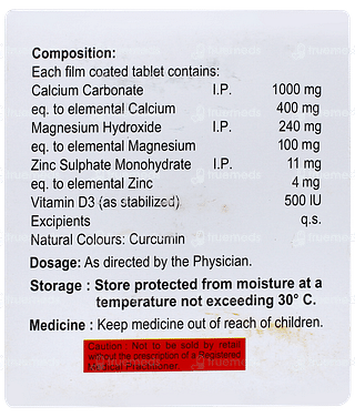 Calcibrook Forte Tablet 30