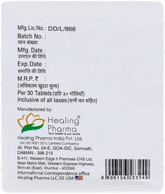 Calcibrook Forte Tablet 30