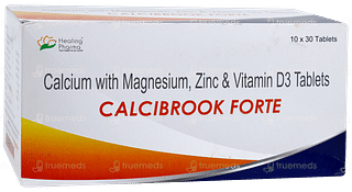 Calcibrook Forte Tablet 30