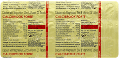 Calcibrook Forte Tablet 30