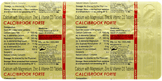 Calcibrook Forte Tablet 30