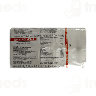 Mavtrol K2 7 Tablet 10