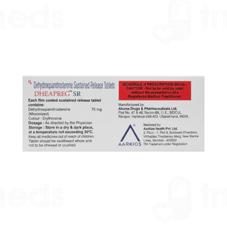 Dheapreg Sr Tablet 10