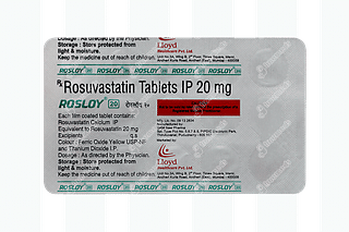 Rosloy 20 MG Tablet 15