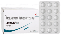 Rosloy 20 Tablet 15 Rosloy 20 Tablet 15
