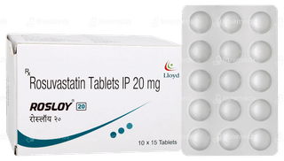 Rosloy 20 Tablet 15