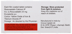 Rosloy 20 Tablet 15 Rosloy 20 Tablet 15