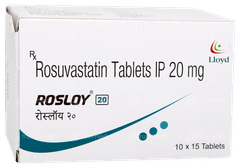 Rosloy 20 Tablet 15 Rosloy 20 Tablet 15