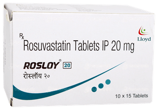 Rosloy 20 Tablet 15