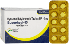 Buscoheal 10 Tablet 10