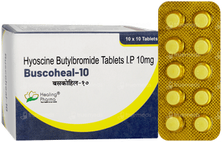 Buscoheal 10 Tablet 10