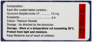 Buscoheal 10 Tablet 10