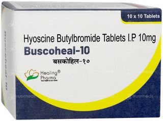 Buscoheal 10 Tablet 10