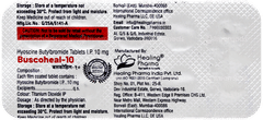 Buscoheal 10 Tablet 10 Buscoheal 10 Tablet 10