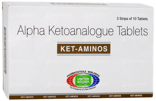 Ket Aminos Tablet 10