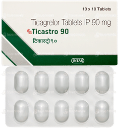 Ticastro 90 Tablet 10