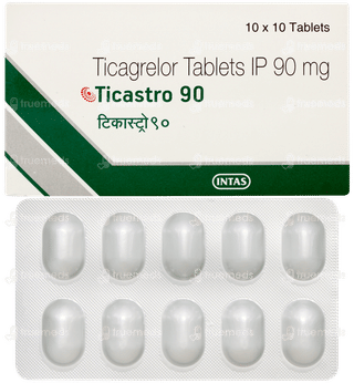 Ticastro 90 Tablet 10