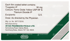 Ticastro 90 Tablet 10