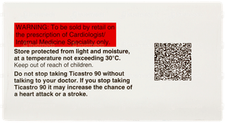 Ticastro 90 Tablet 10
