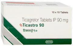 Ticastro 90 Tablet 10