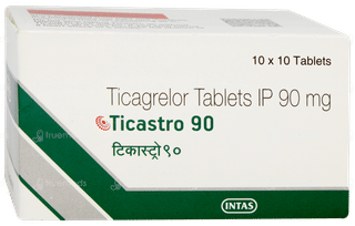 Ticastro 90 Tablet 10