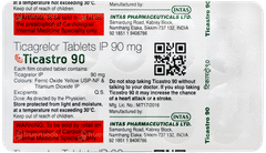 Ticastro 90 Tablet 10