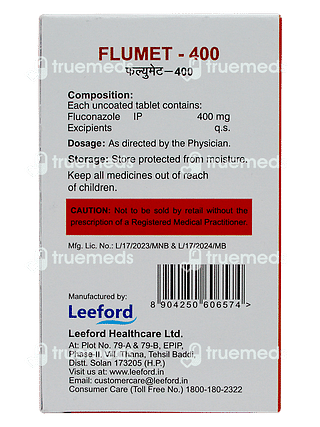 Flumet 400 MG Tablet 1