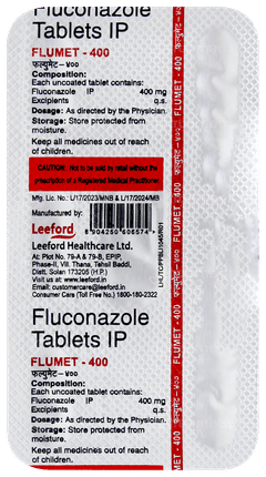 Flumet 400 Tablet 1 Flumet 400 Tablet 1