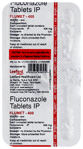 Flumet 400 Tablet 1