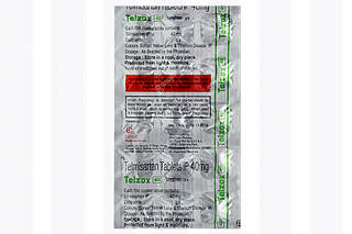 Telzox 40 MG Tablet 15