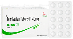 Telzox 40 Tablet 15