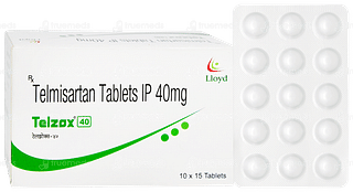 Telzox 40 Tablet 15