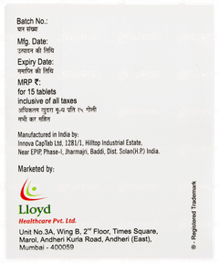 Telzox 40 Tablet 15 Telzox 40 Tablet 15