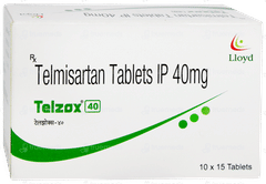 Telzox 40 Tablet 15 Telzox 40 Tablet 15