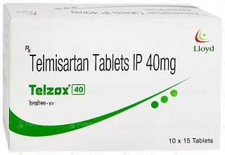 Telzox 40 Tablet 15