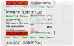 Telzox 40 Tablet 15 Telzox 40 Tablet 15