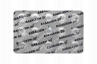 Rabalkem 20 Tablet 15