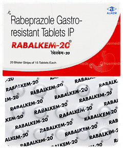Rabalkem 20 Tablet 15