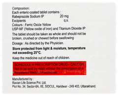 Rabalkem 20 Tablet 15