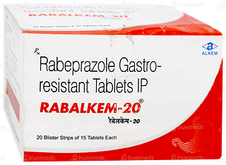 Rabalkem 20 Tablet 15