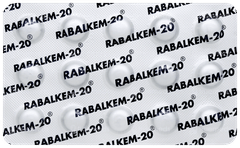 Rabalkem 20 Tablet 15
