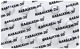 Rabalkem 20 Tablet 15