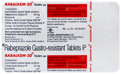 Rabalkem 20 Tablet 15