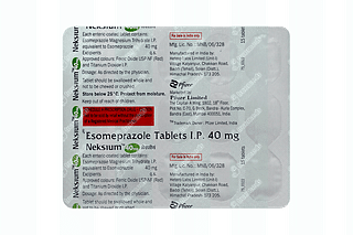 Neksium 40mg Tablet 15