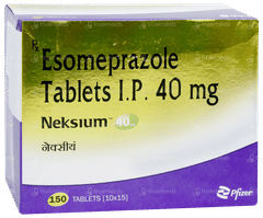 Neksium 40mg Tablet 15