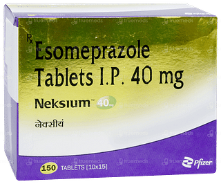 Neksium 40mg Tablet 15