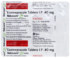 Neksium 40mg Tablet 15