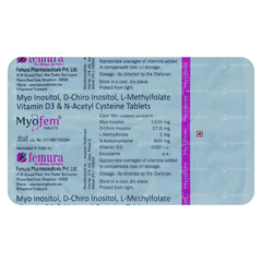 Myofem Tablet 10 Myofem Tablet 10