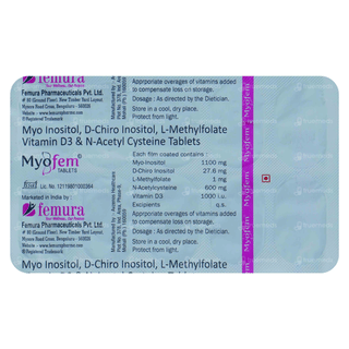 Myofem Tablet 10