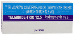 Telmiride Trio 12.5 Tablet 10 Telmiride Trio 12.5 Tablet 10